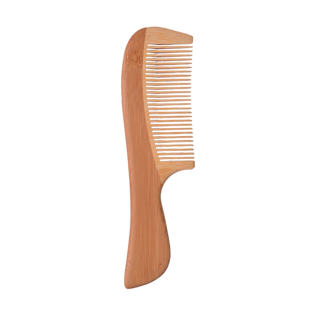 Antistatic Bamboo Wooden Hair Comb Detangler – Salon Designers